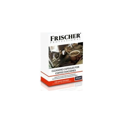 Tabletki czyszczące do ekspresu Frischer 10